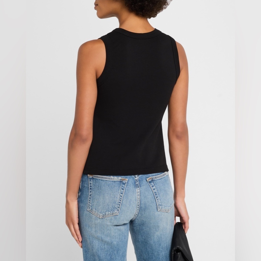 NWT A.L.C. Black Hadley Tank Top - Picture 5 of 10